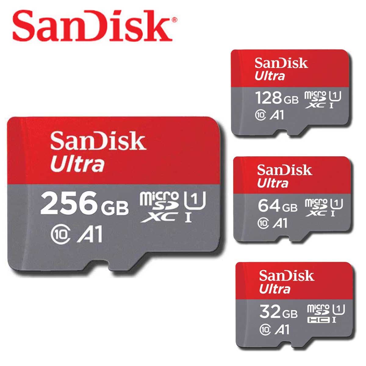 Sandisk Ultra microSD SDXC/HC Card ความเร็ว 100MB/s ความจุ 32GB 64GB ...