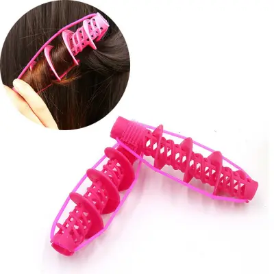 UDIEOA 2Pcs Practice Hair Care for Girls Ladies Beauty Tools Natural Big Wave Hair Accessories Curlers Curling Curls Rollers Hair Styling Tools