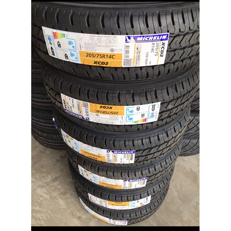 XCD2 205/75R14 [ปลาย 2020]มิชลิน ยางกะบะบรรทุกสูงสุด 5 ตัน เติมลมสูงสุด 150 Psi ประหยัดน้ำมันขึ้น 20% เพิ่มกำไรให้ธุรกิจ