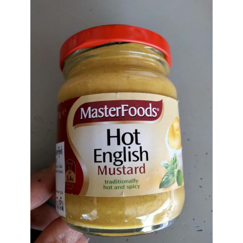 ส่งฟรี [แซ่บเวอร์]Masterfoods Hot English Mustard ซอส มัสตาร์ด รส เผ็ด ...