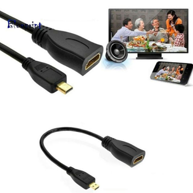 ลดราคา Micro hdmi adapter for camera / computer #ค้นหาเพิ่มเติม สาย HDMI hdmi switch hard disk usb Mini display
