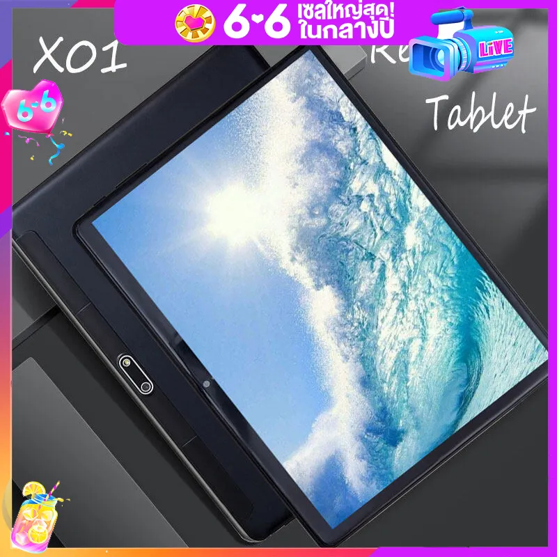 ภาพหน้าปกสินค้าลดเคลียร์สต๊อกRealmi Thailand Store แท็บเล็ตราคาถูก ใหม่ Android 9.0 tablet แทบเล็ตของแท้256g แท็บเล็ตโทรได้ รองรับภาษาไทย เคสแท็บเล็ต100%นิว แทบเล็ตราคาถูก เมนูไทย Playstore จอใหญ แท็บเล็ตถูกๆ แท็บเล็ต realmi 2021 แท็บเล็ตโทรได้5g จากร้าน Realmi Tablet บน Lazada