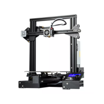 CREALITY 3D Ender-3 Pro Printer Magnetic Mask Build Plate Resume Power Failure Print Kit Mean Well Power Supply