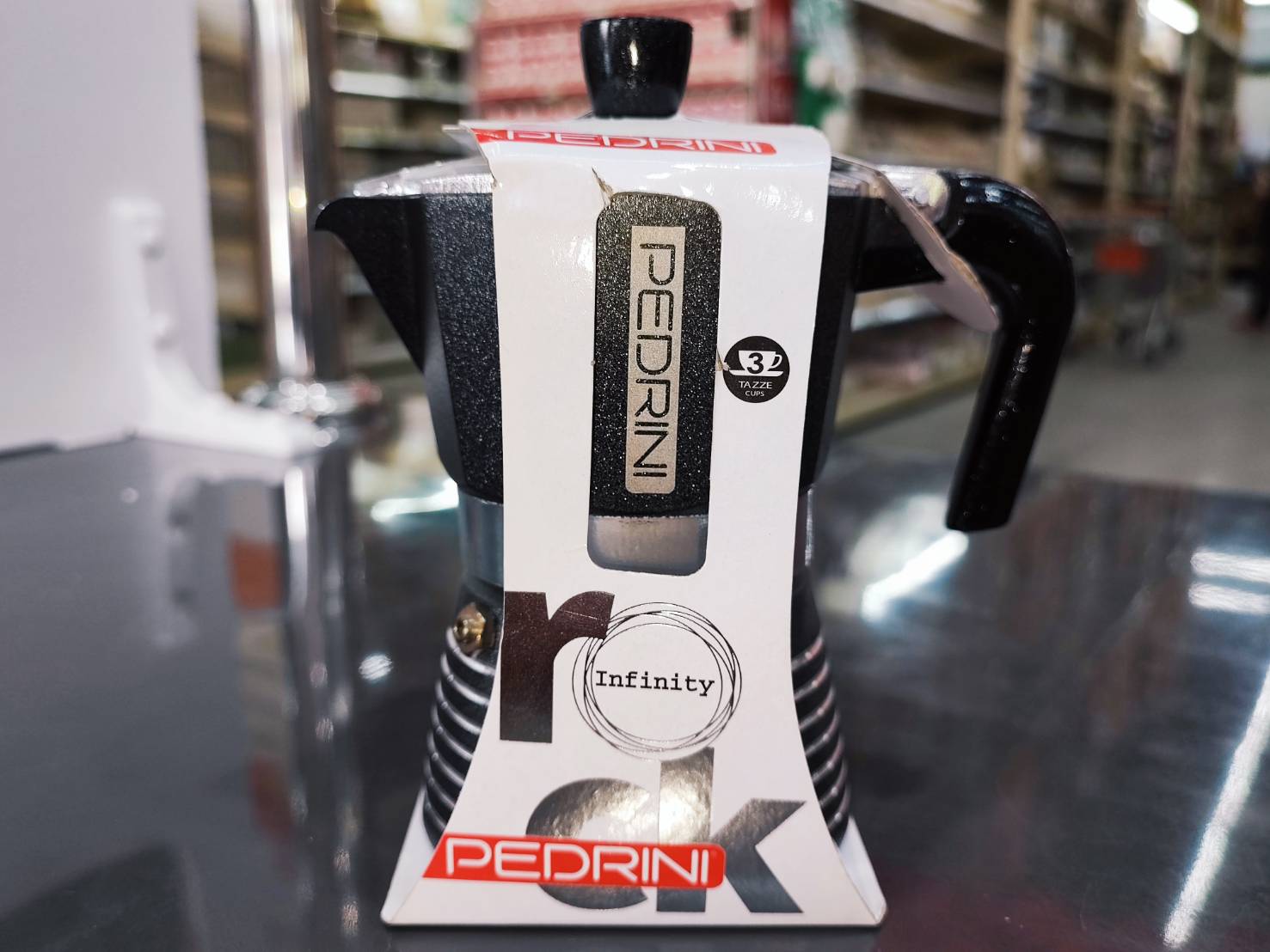 Infinity coffee maker - Pedrini