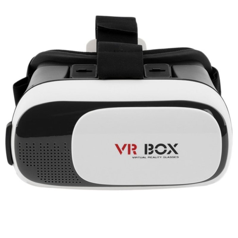VR Box 2.0 VR Glasses Headset แว่น 3D แว่นตาสามมิติ 2.0 แว่นตาดูหนัง 3D อัจฉริยะ สำหรับสำหรับสมาร์ทโฟนขนาด4.7-6.35 นิ้ว for 3D Movies and VR Games J18