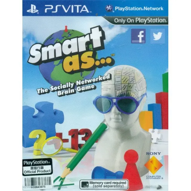 [+..••] PSV SMART AS... (ASIA) (เกมส์ PS Vita)