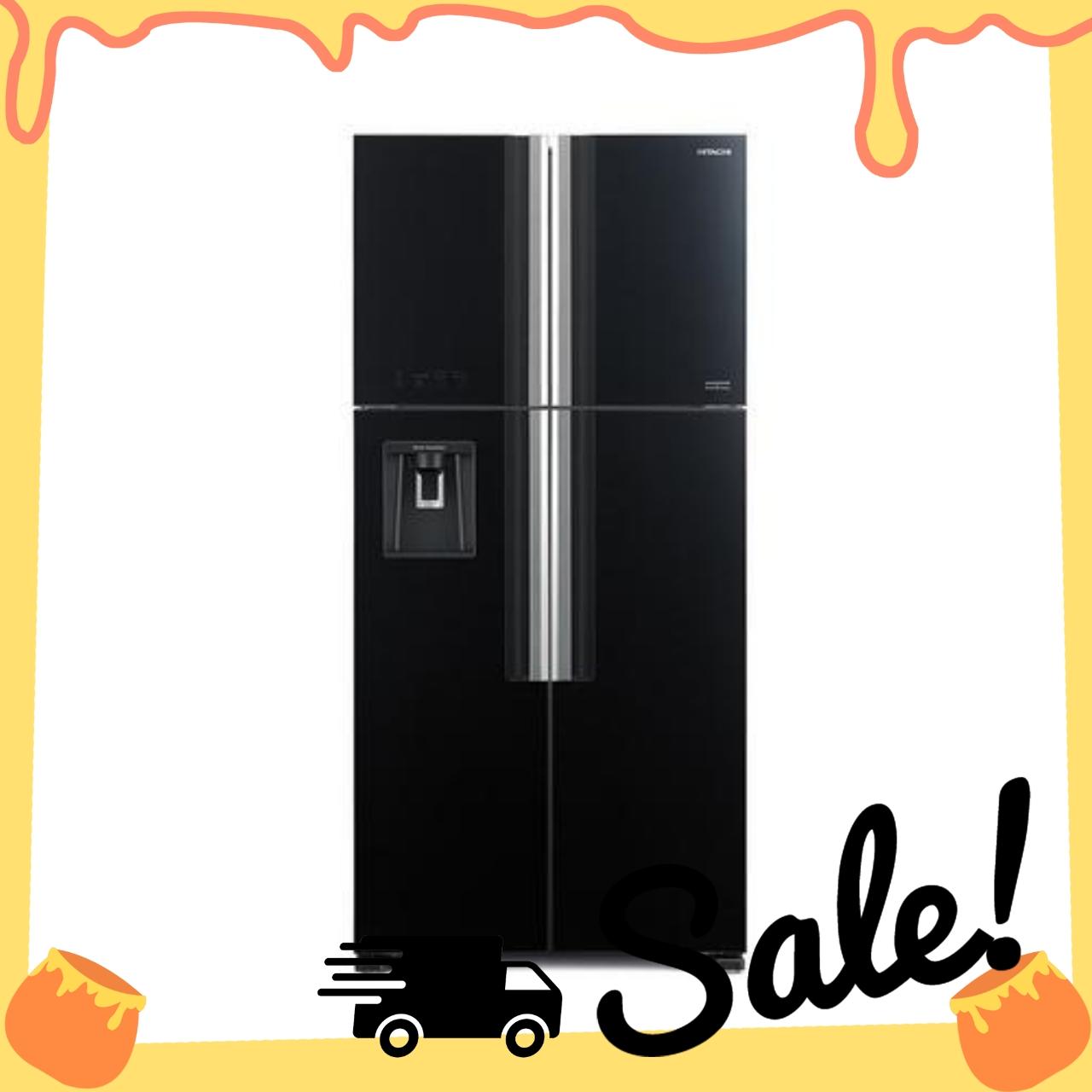 ตู้เย็น MULTI-DOORS HITACHI R-W550PD GBK 19.2คิว อินเวอร์เตอร์  HITACHI  R-W550PD GBK ตู้เย็นเล็ก ตู้เย็นมินิ ตู้เย็น 1 ประตู ตู้เย็นพกพก ตู้เย็นในรถ ตู้เย็นhitachi ตู้เย็นmitsubishi ตู้เย็น ราคา ตู้ เย็น ตู้ เย็น เล็ก ตู้ เย็น ราคา ตู้ แ