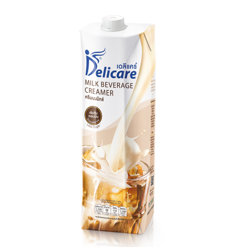 Delicare Milk Beverage Creamer เดลิแคร์ ครีมนมมิกซ์ สำหรับผสมกาแฟและ