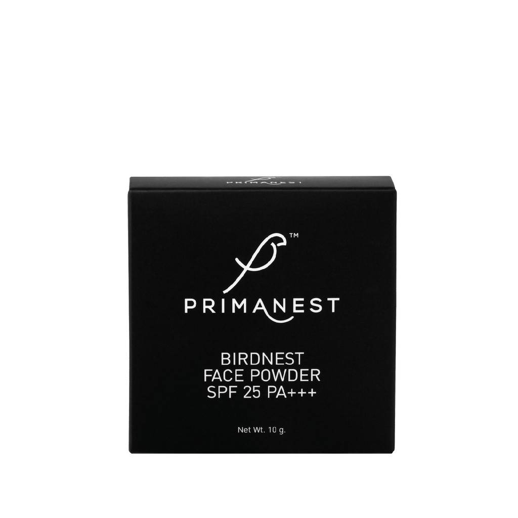(1 ชิ้น) Primanest Birdnest Face Powder SPF 25 PA +++10g พรีมาเนสท์