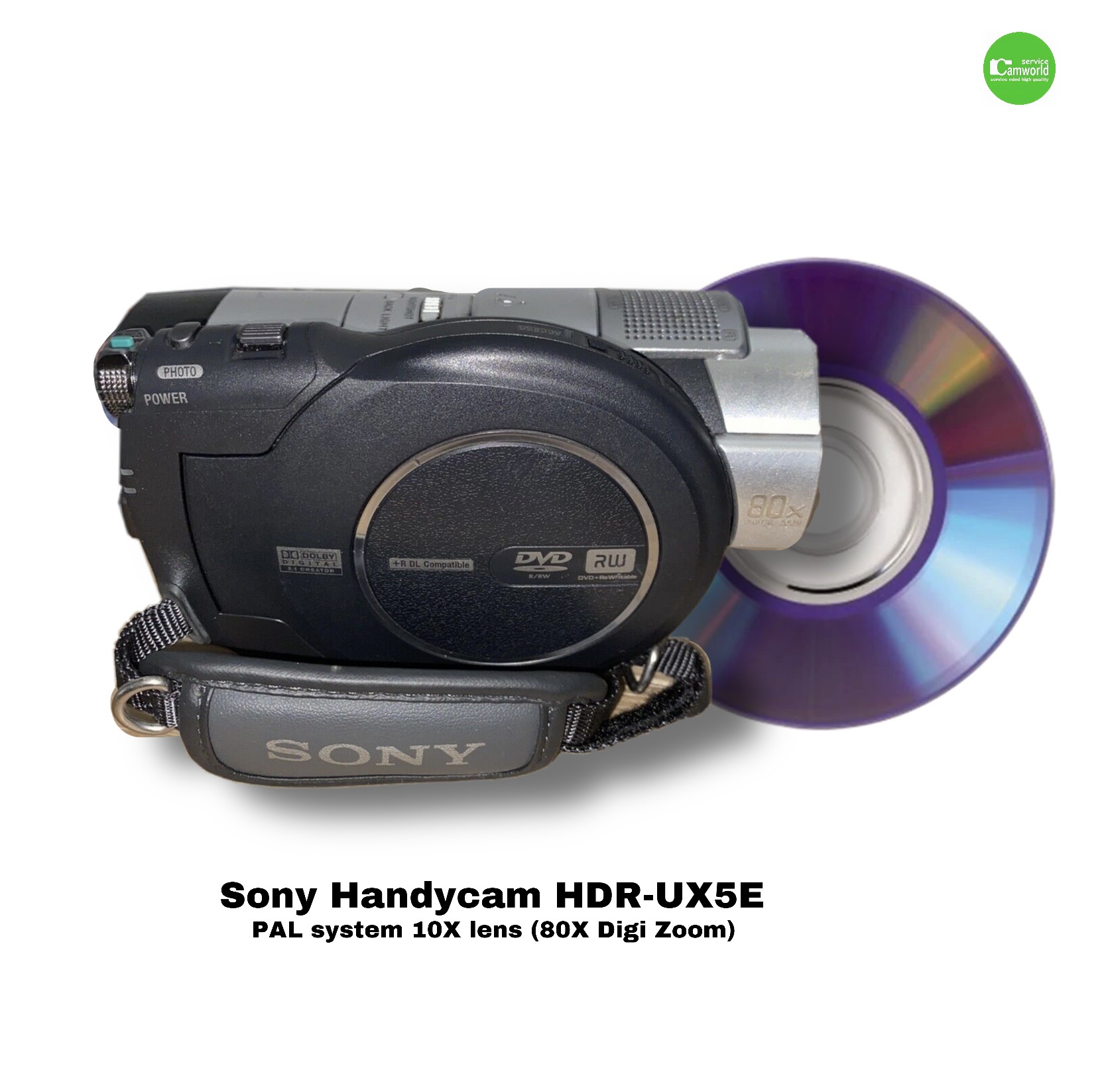 Sony Handycam HDRUX5 Full HD Hiend Camcorder กล้องวีดีโอแบบใช้แผ่น