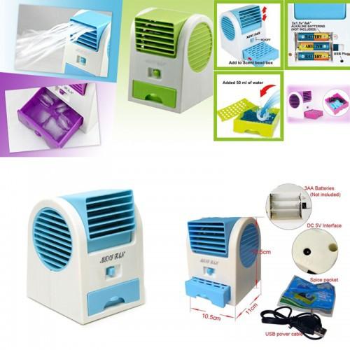 พัดลมไอเย็น พัดลมแอร์ พัดลมไอน้ำพกพา SMART LIKE Mini Cooling Air Fan Portable ยังไม่มีคะแนน พัดลมเย็น