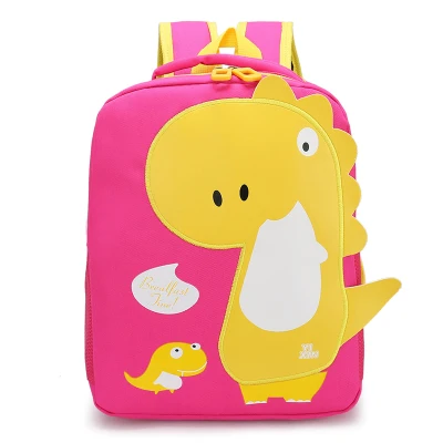 panegyric Children Toddler Girl Boy Preschool Backpacks Cartoon Pattern Kids School Travel Lunch Bags