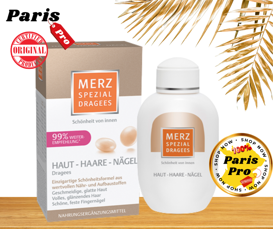 บำรุงผมผิวและเล็บ Merz Special Dragees Skin, Hair, Nails (120 เม็ด) by