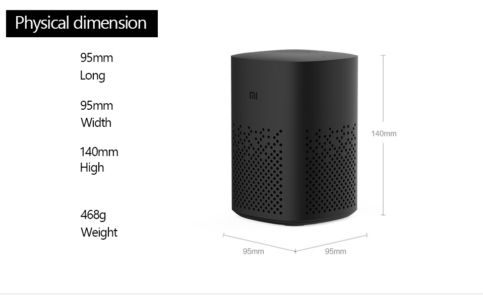 Xiaomi Xiaoai Speaker Pro Classmate Smart Bluetooth Audio Infrared