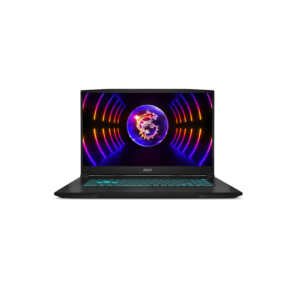 โน้ตบุ๊ก แล็ปท็อป MSI KATANA 17 B13VEK-1256TH 17.3" FHD Raptor Lake i7-13620H NVIDIA GeForce RTX 4050 16GB (8GBX2)DDR5 512GB NVMe PCIe SSD Windows 11 Home + Microsoft Office Home and Student 2021 () Pre-Order จัดส่งภายใน 7-15 วัน ราคา 54,234 บาท*ส่งฟรี
