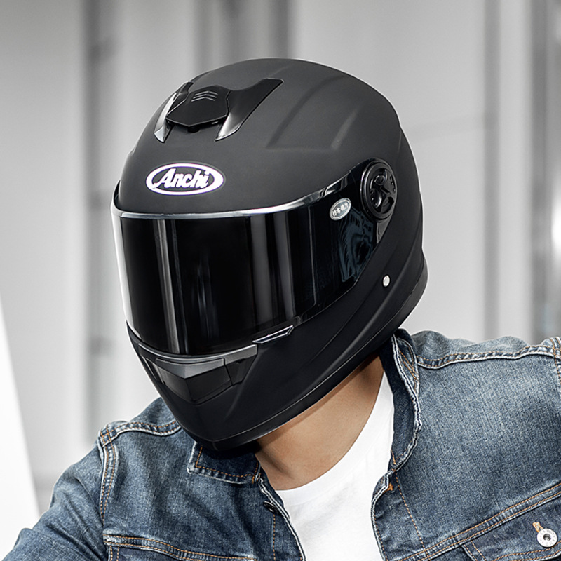 SHIELD หมวกกันน็อค รถจักรยานยนต์ Helmet แฟชั่น ใส่สบาย หมวกกันน็อคเต็มใบ ปลอดภัย การระบายอากาศที่มีประสิทธิภาพ หมวกกันน็อคเต็มใบ หมวกกันน็อคครี่งใบ มีหลากสี โปรโมชั่น จำกัด เวลา