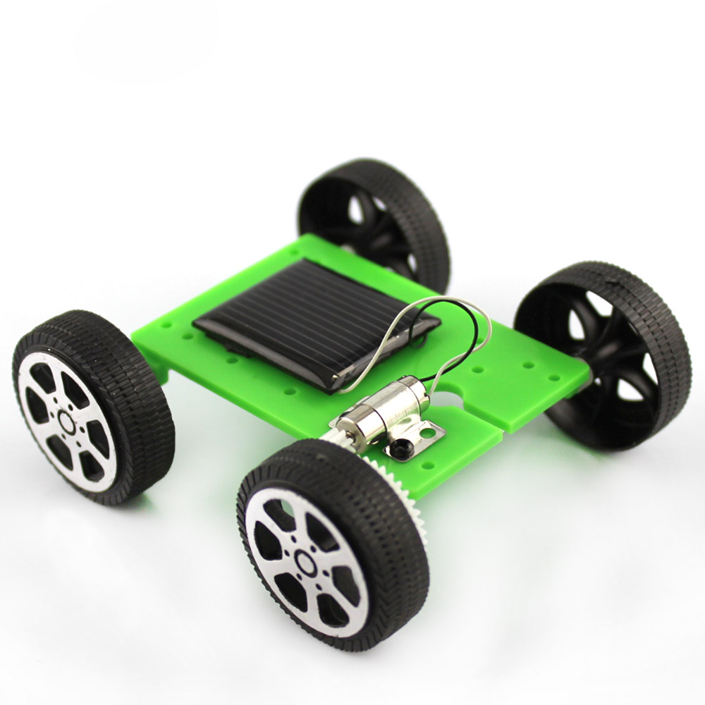 DE626 Mini Energy ของเล่นเด็กส่วนประกอบ DIY รถเด็กหุ่นยนต์ไฟฟ้ารถของเล่นพลังงานแสงอาทิตย์ Gadget ปริศนาไอคิว