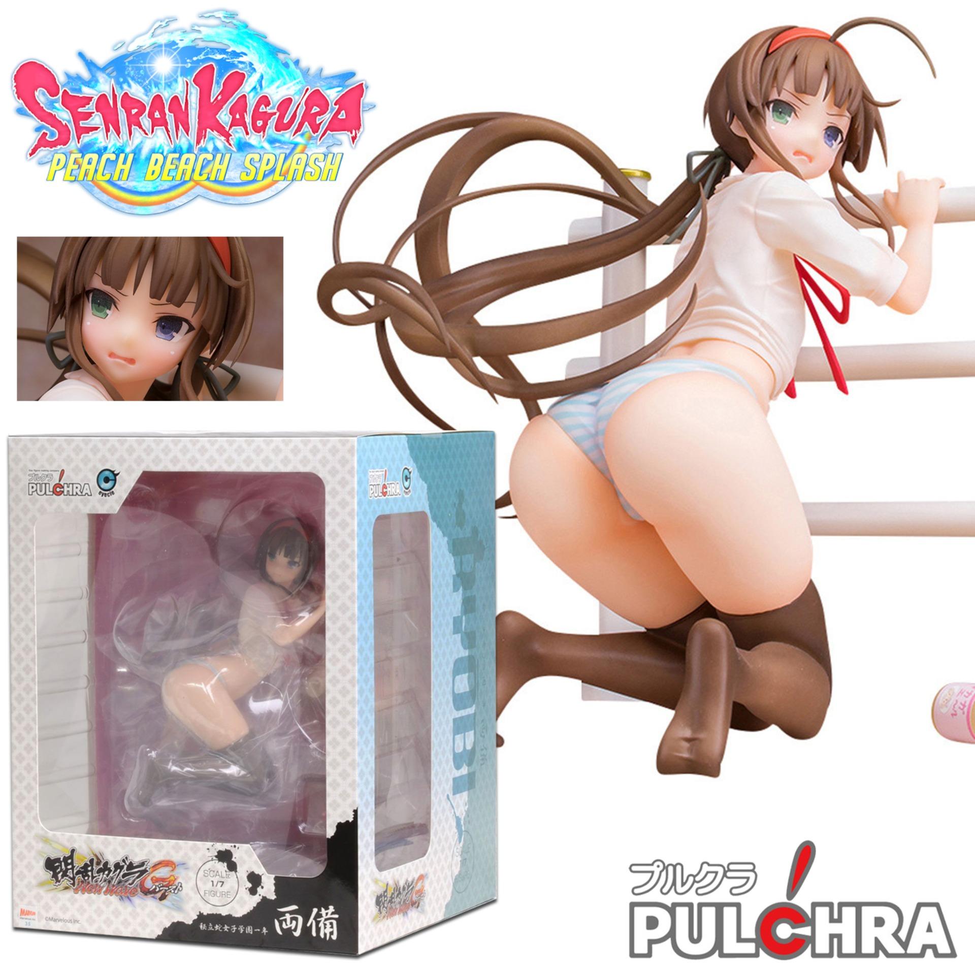 Model โมเดล งานแท้ 100% Pulchra Pusan Kamome จากซีรีส์วิดีโอเกม PS 4 Senran Kagura เซ็นรัน คางุระ สถาบันฝึกอบรม นินจาสาว Ryobi เรียวโอบิ 1/7 Scale Ver Figure ฟิกเกอร์ Anime อนิเมะ การ์ตูน มังงะ Doll ตุ๊กตา คอลเลกชัน สั่งและนำเข้าจากญี่ปุ่น manga