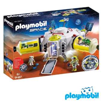 Playmobil สเปซ สถานีอวกาศดาวอังคาร (PM-9487)