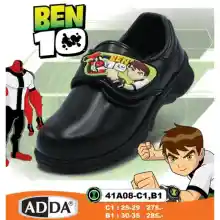 ภาพขนาดย่อของภาพหน้าปกสินค้าADDA รองเท้านักเรียนอนุบาล ชาย สีดำ ADDA BEN10 รุ่น 41A08 SALE (ค่าส่งถูก) New จากร้าน NN Shoe บน Lazada ภาพที่ 8
