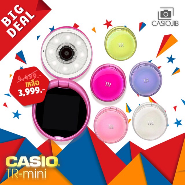 Casio Tr mini สินค้ามือ1 เมนูไทย เลื่อนขวา