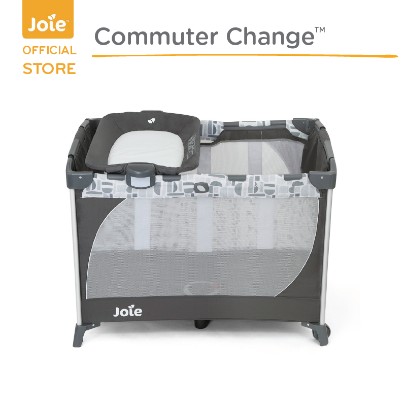 เตียง Joie เปลนอน Playard Commuter Change Logan