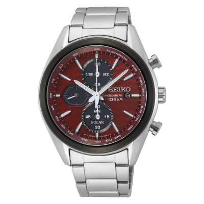 Kanvera Shop นาฬิกาข้อมือผู้ชาย Seiko SSC771P1 Chronograph Mens Solar Watch