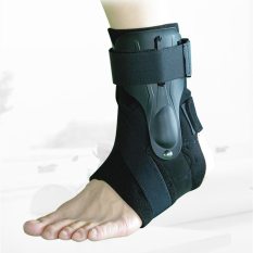 1 cái hỗ trợ mắt cá chân dây đeo nẹp Băng bảo vệ bảo vệ chân có thể điều chỉnh bong gân mắt cá chân orthosis ổn định viêm cân gan chân bọc