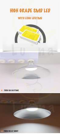 Luna LED High Bay E27 Base โคมไฟไฮเบย์ขั้ว E27 50W 100W