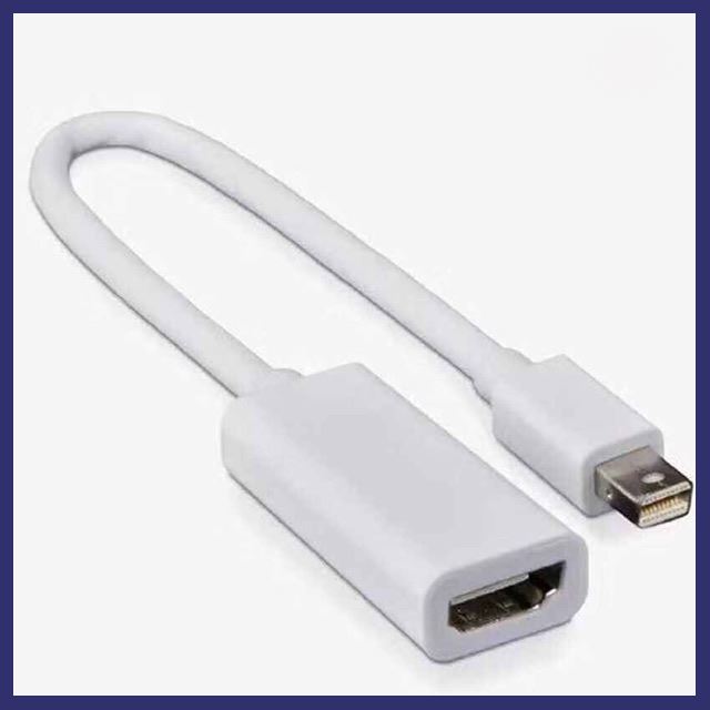คุณภาพดี hdmi cable สาย hdmi Mini Display Port To HDMI สำหรับ MacBook