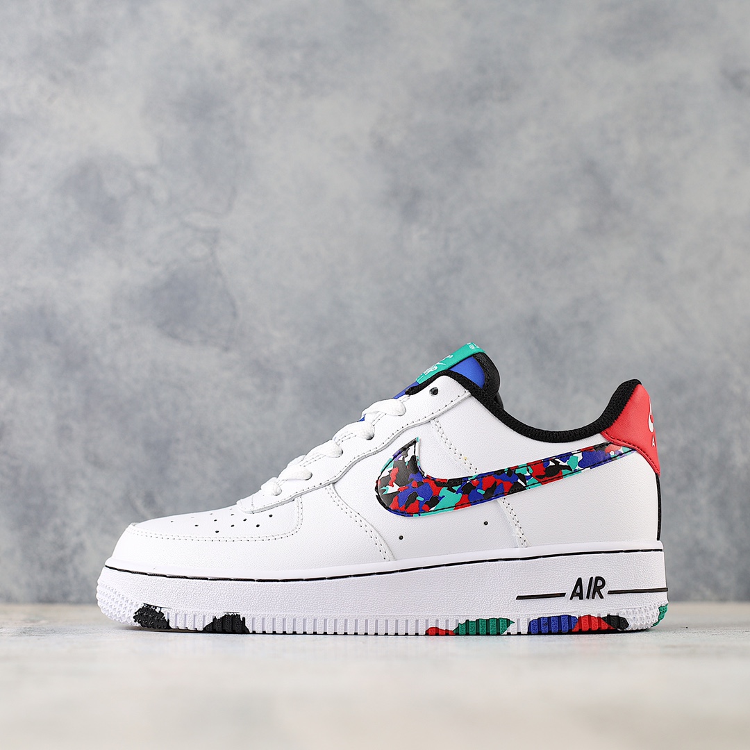 รับประกัน 3 ปีAIR FORCE 1 AF1 x GS รองเท้าผ้าใบผช รองเท้าผู้ชาย รองเท้า ...