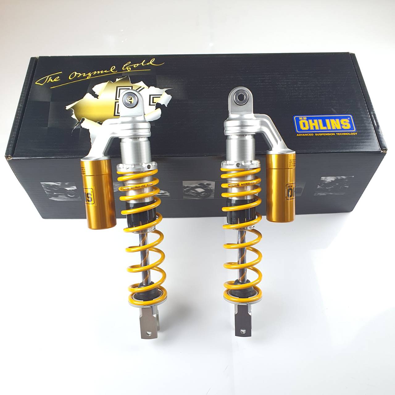 โช้คหลัง (OHLINS) PCX160 (2021) HO 112 Lazada.co.th