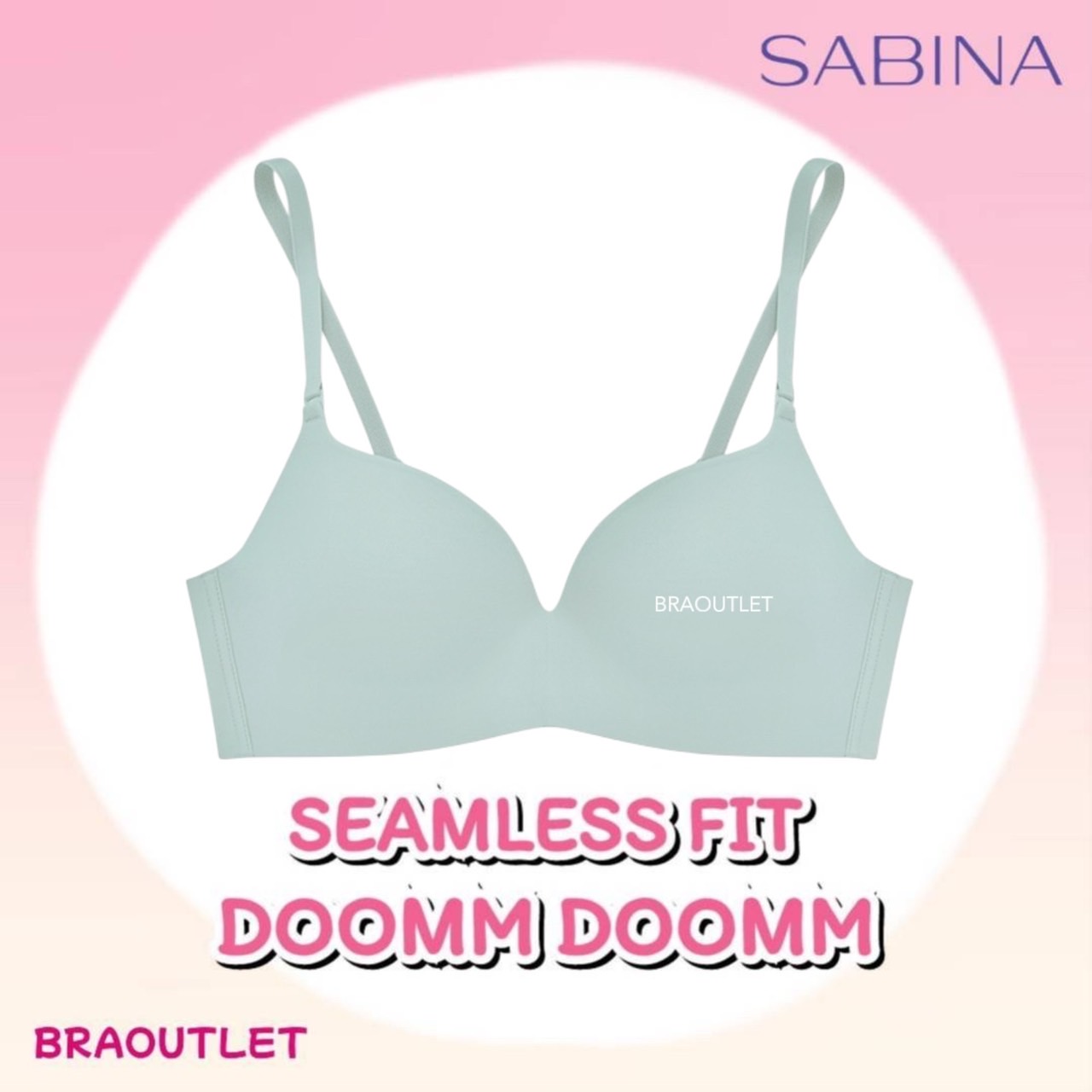 ほぼ未使用⭐︎BODILE SOFIA XS/S yumiko stina SABINA Doomm Doomm ฟองหนาพิเศษ (ไม่มีโครง+ไร้ตะเข็บ