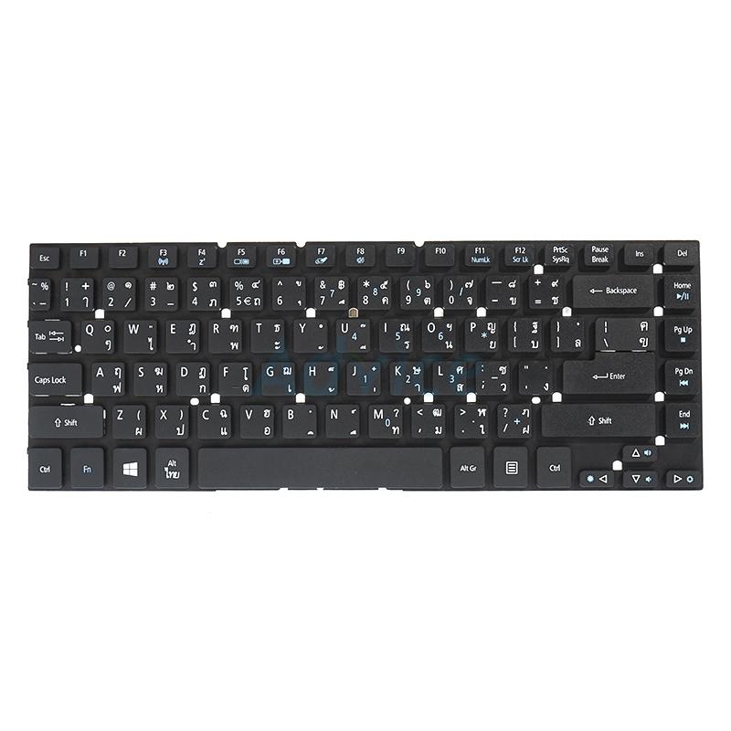 Keyboard Acer 3830 (Black) 'Threeboy' (สกรีนไทย-อังกฤษ) อะไหล่คีย์บอร์ดแล็ปท็อป ประกัน 6M