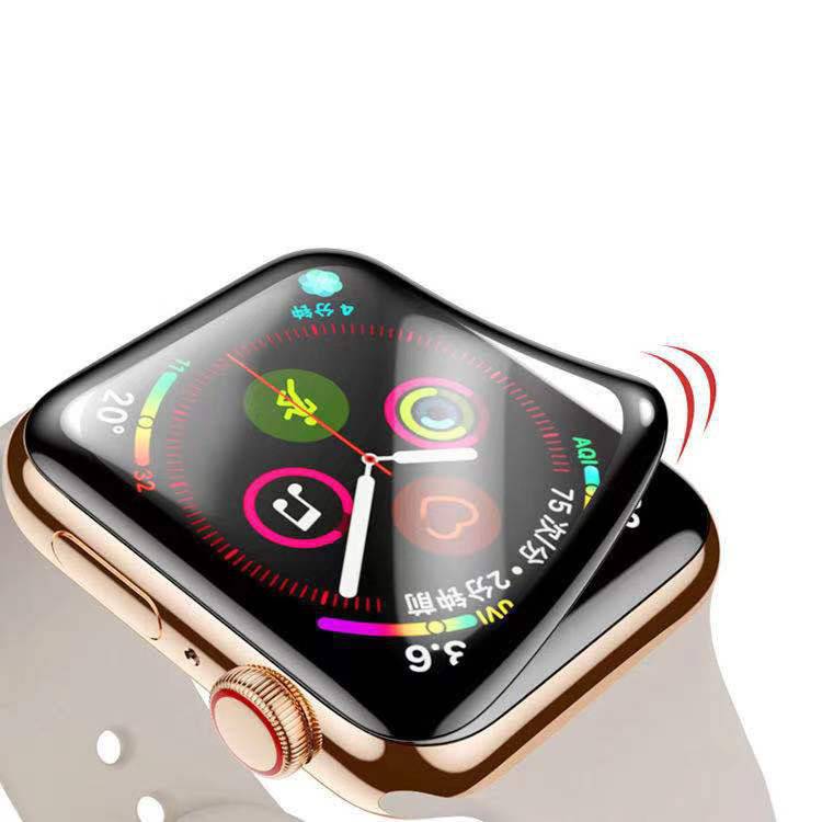 ? <พร้อมส่ง> TPU Apple Watch ฟิล์มกันรอย เต็มจอลงโค้ง ขอบนิ่ม 2/3/4/5/6 สำหรับป้องกันรอยหน้าจอ?
