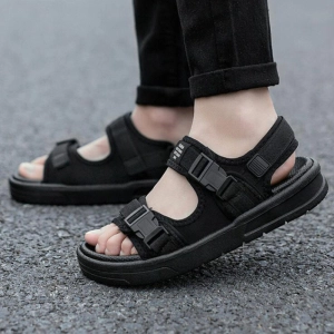 สินค้า Sost ส่งเร็ว🚚🚚🚚รองเท้าแตะผู้ชายถอดออกได้พร้อมสายรัด Men\'s sandals detachable with webbing Women shoes รองเท้ารัดส้น ช รองเท้าเเตะ รองเท้าแตะชาย