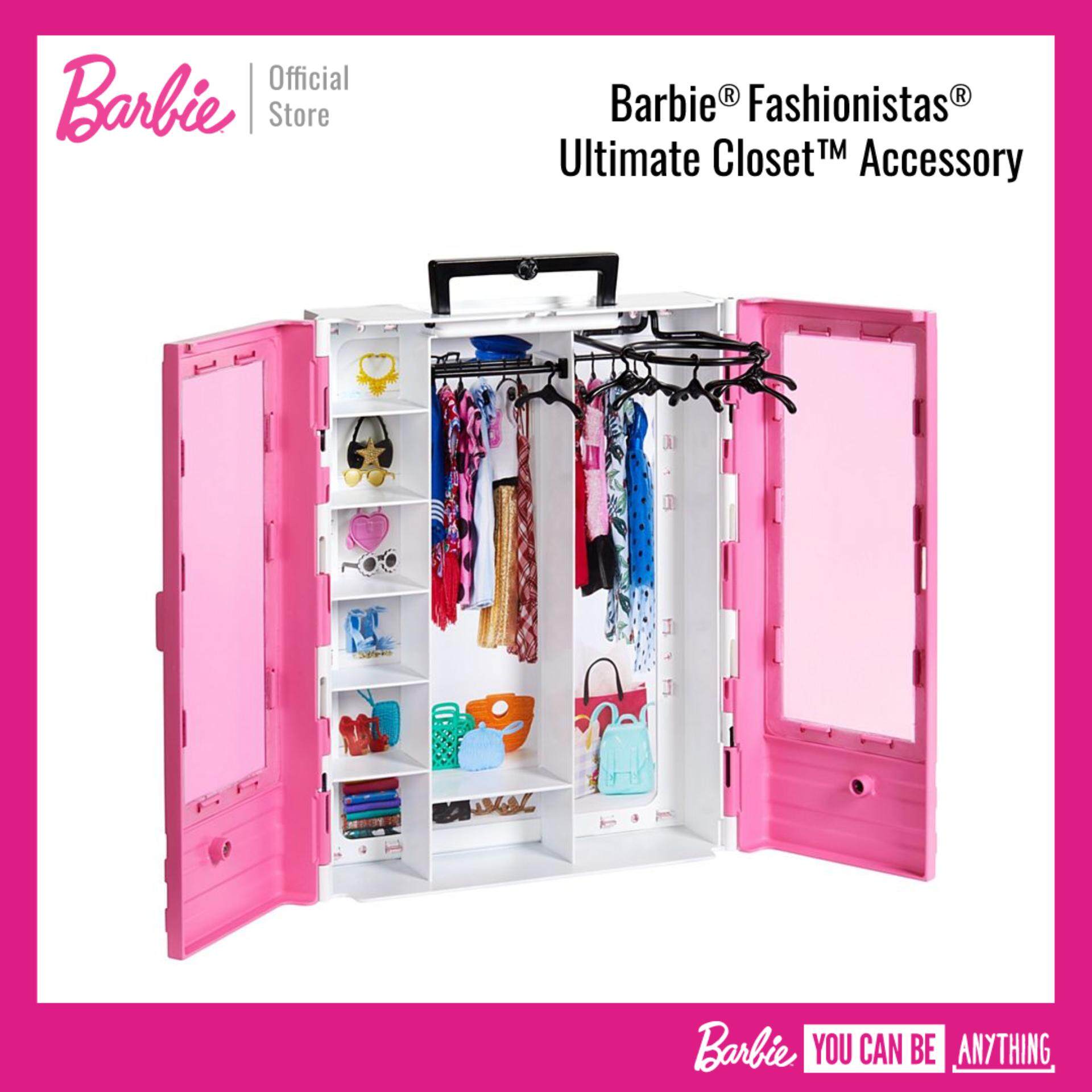 Barbie® Fashionistas® Ultimate Closet™ Accessory บาร์บี้ ตู้เสื้อผ้า ของเล่น ของเล่นเด็ก GBK11