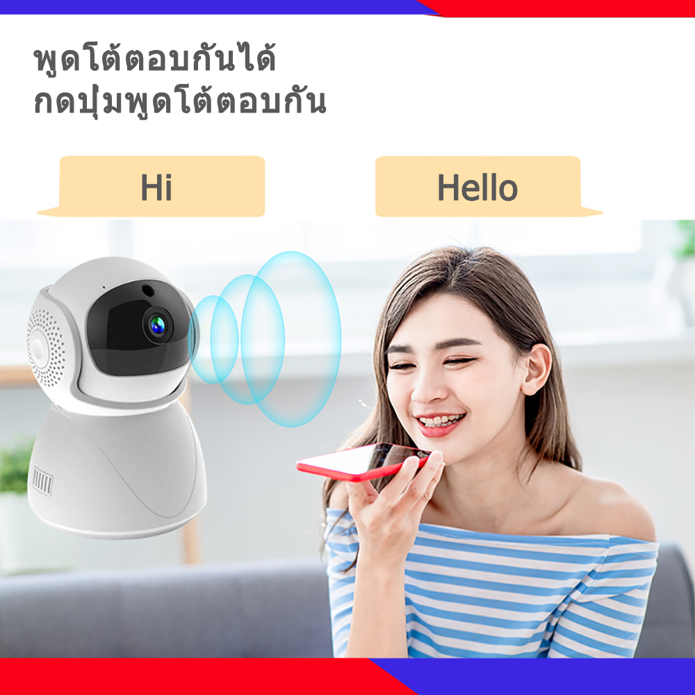 ivision กล้องวงจรปิด wifi 2.4g5g รุ่น 5M Lite YOOSEE กล้องวงจรปิด ไร้ ...