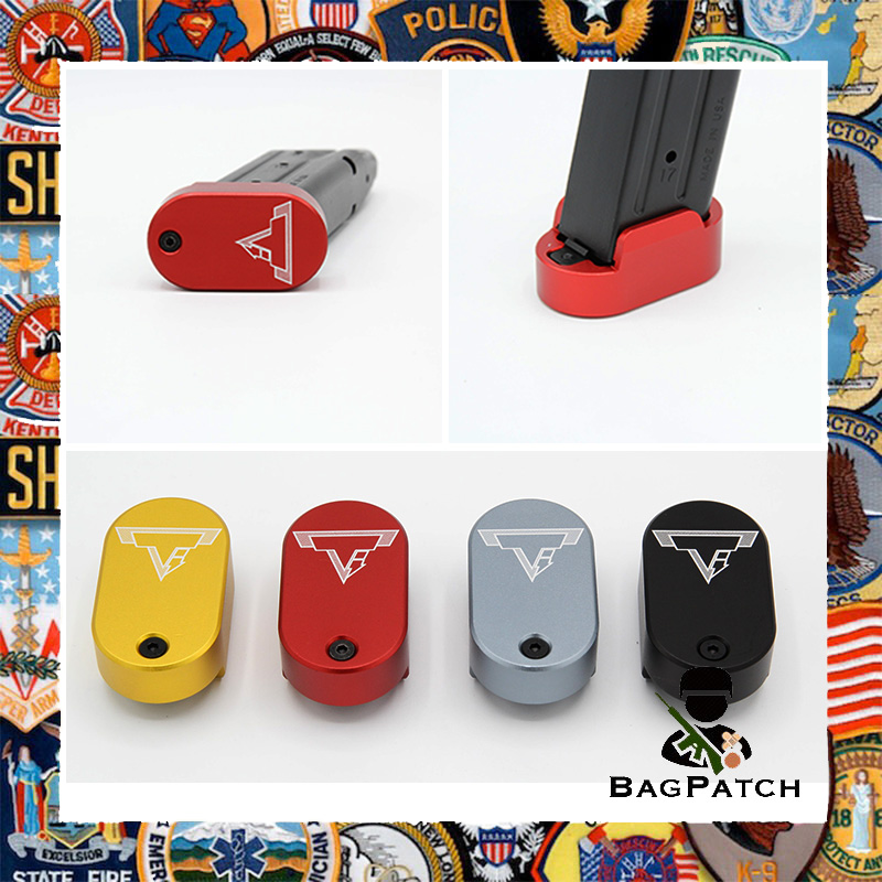 Bagpatch ตูดแม็คกระซีนปืน Sig Sauer  P320 สี ดำ เทา แดง ทอง อุปกรณ์อะไหล่ปีนบีบีกัน สำหรับเล่น กีฬาประเภทยิง ปืนแอร์ซอฟต์ บีบีกัน ปืนลมอัดแก๊ส ปืนแอร์ซอฟต์  #00000073