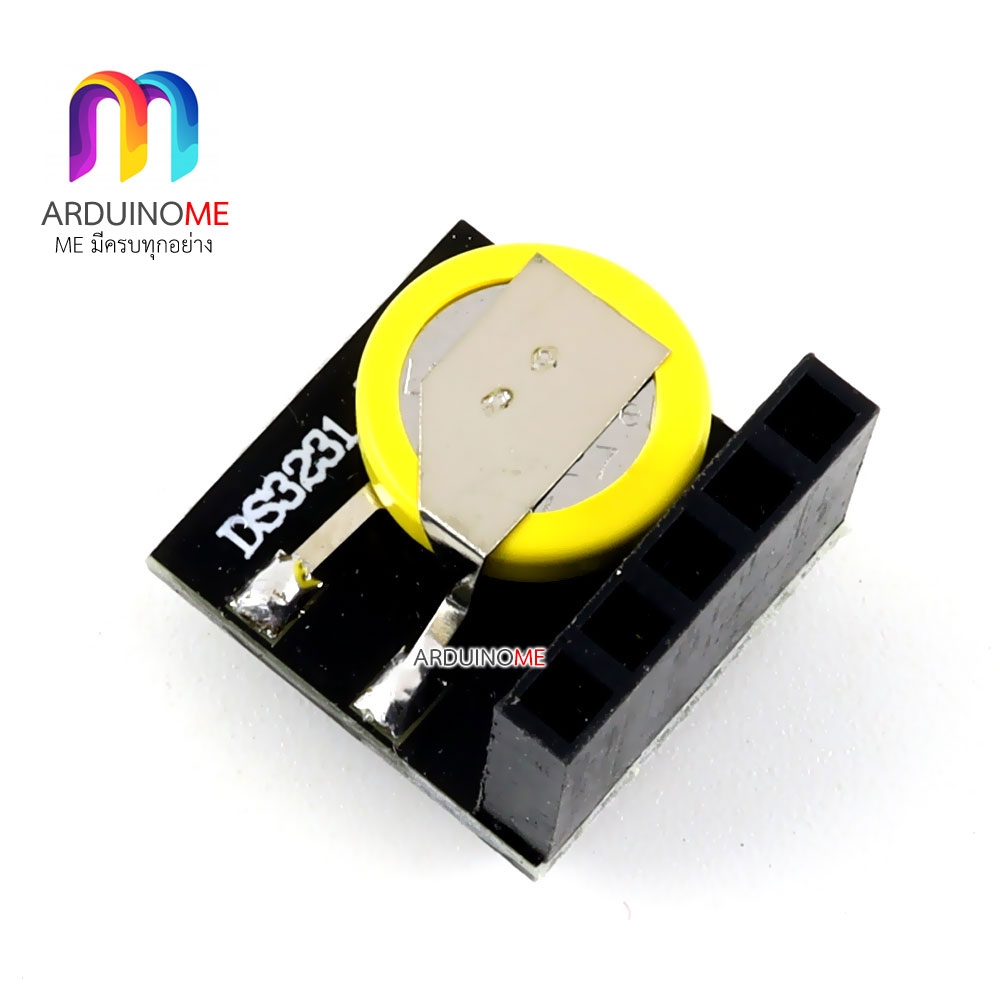 Raspberry Pi Real Time Clock DS3231 โมดูลนาฬิกา สำหรับ Raspberry Pi