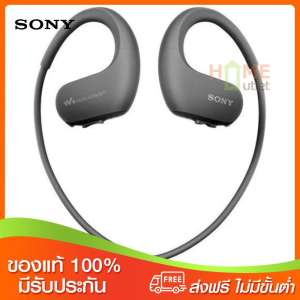 SONY MP3 WALKMAN 4GB สีดำ รุ่นกันน้ำ รุ่น NW-WS413 BLACK