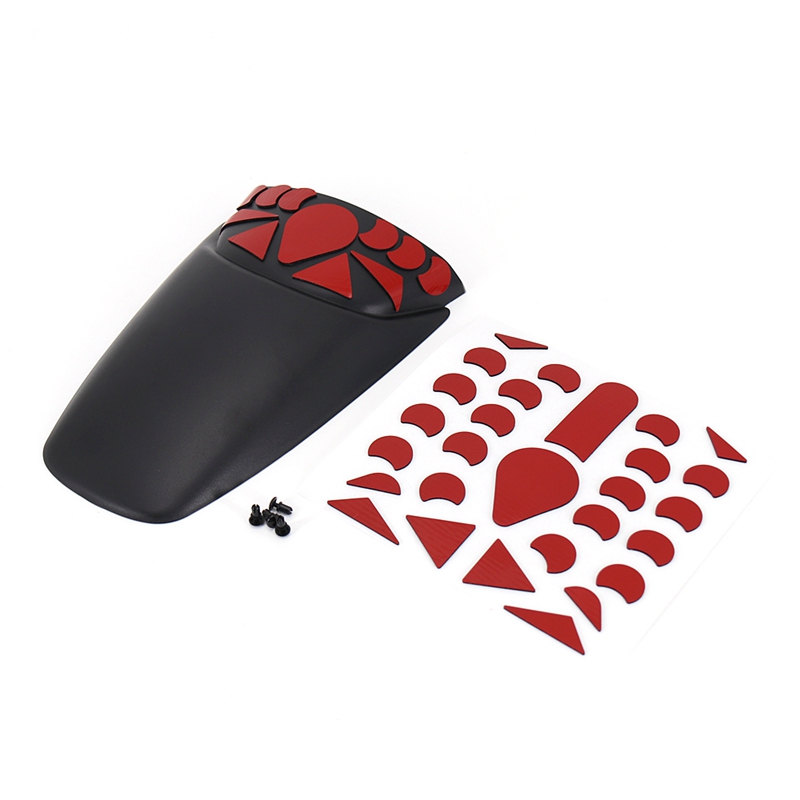 Motorcycle Rear Fender Mudguard Extender Splash Guard for Trident 660 Trident 660 2021-