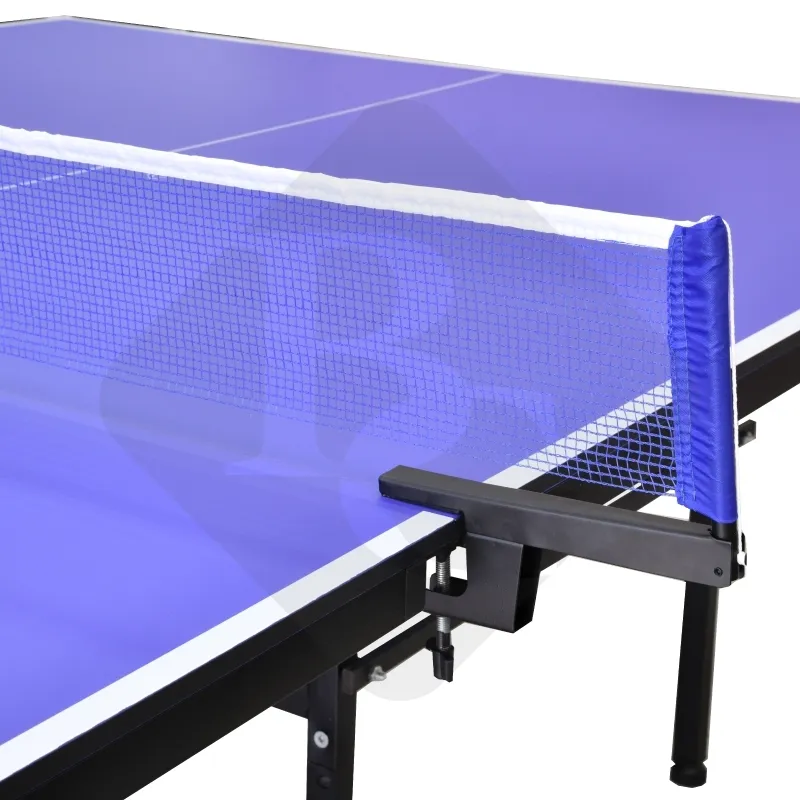 ภาพสินค้าB&G โต๊ะปิงปอง โต๊ะปิงปองมาตรฐานแข่งขัน ออกกำลังกายในร่ม สามารถพับเก็บได้ โครงเหล็กแข็งแรง Table 12.24 mm HDF Table Tennis รุ่น 5007 จากร้าน B&G บน Lazada ภาพที่ 4