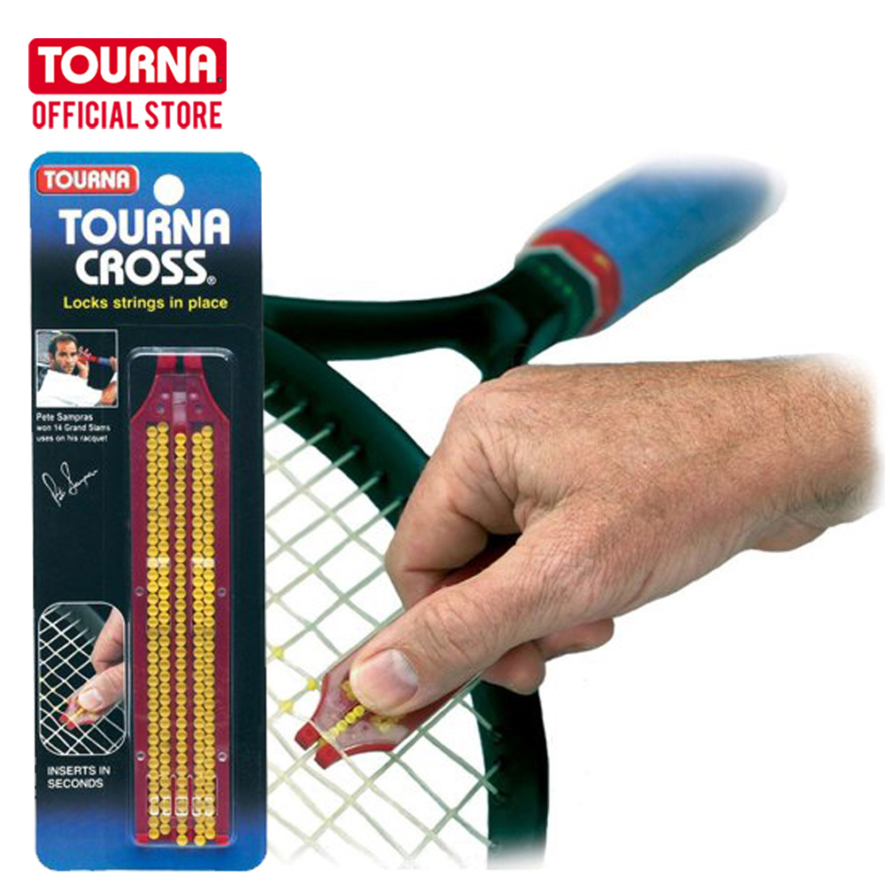 Tourna Cross String Saver ตัวล็อคเอ็นเทนนิส