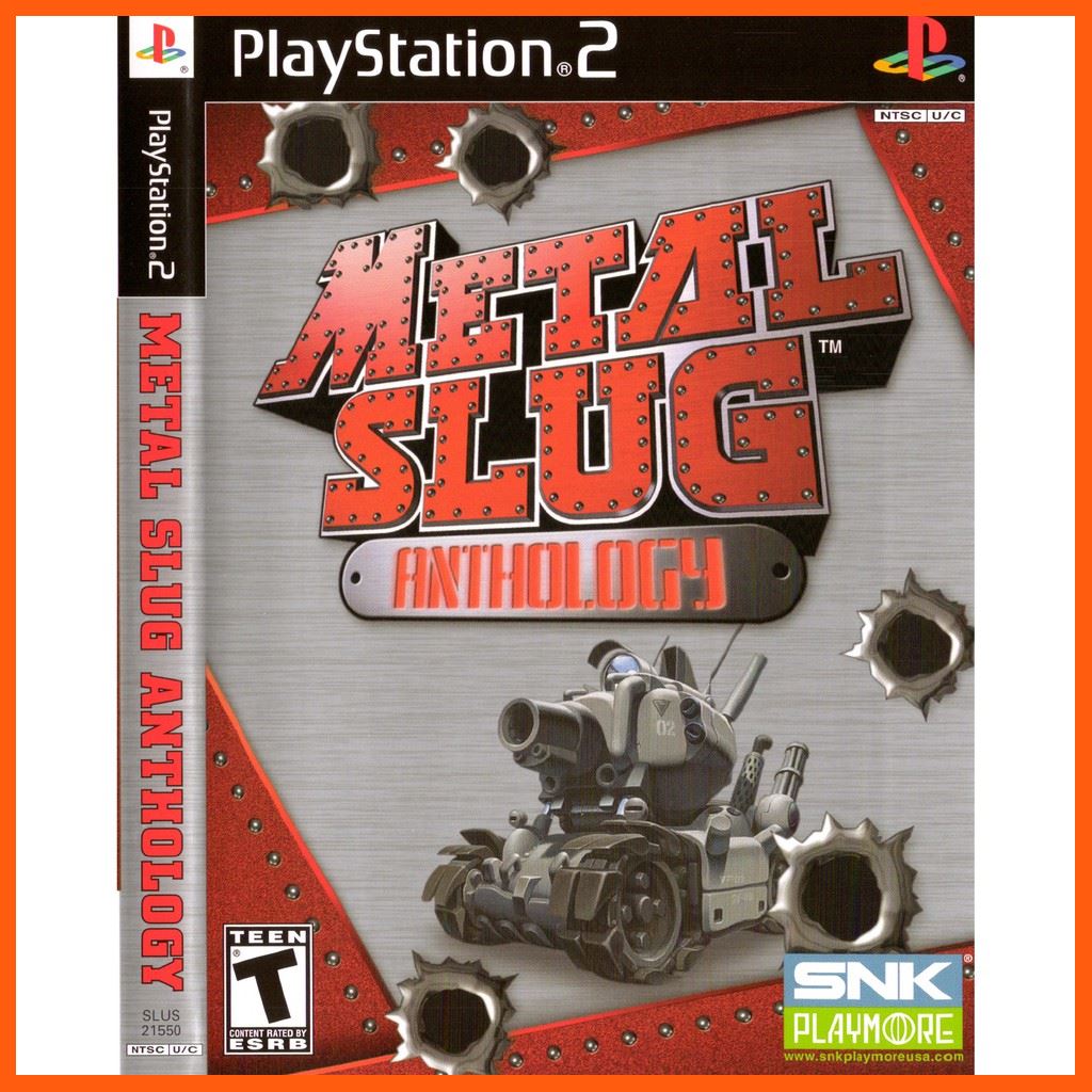 metal slug ps2 like games