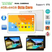 ภาพขนาดย่อของภาพหน้าปกสินค้าLew แท็บแล็ต 10.1-inch Octa Core/Android 8.0/4GB+64GB Tablet PC ใช้งานง่าย รองรับ 2 ซิม จากร้าน LEW-DIGITAL บน Lazada