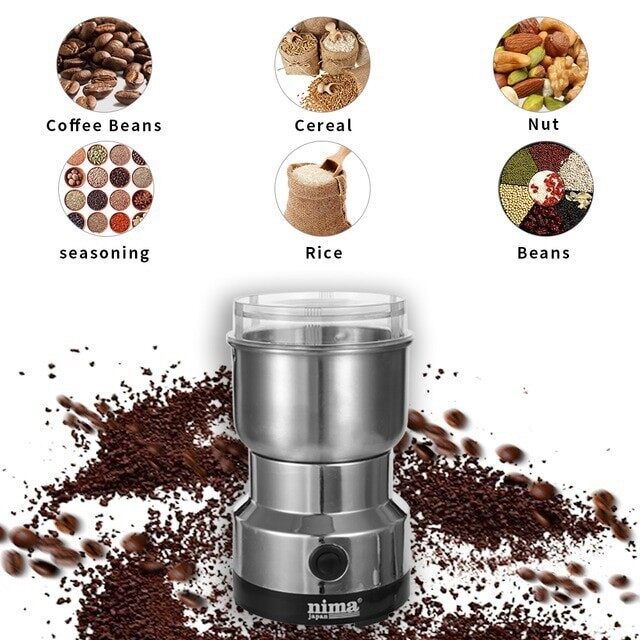 Nima coffee bean grinder เครื่องปั่นบดเมล็ดกาแฟไฟฟ้า