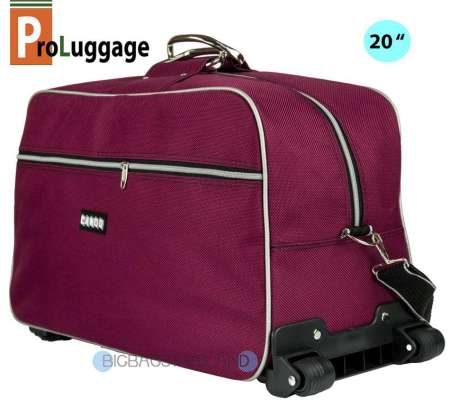 ProLuggage กระเป๋าเดินทาง Cando กระเป๋าถือ กระเป๋าล้อลาก กระเป๋าสะพาย 20 นิ้ว รุ่น F6464