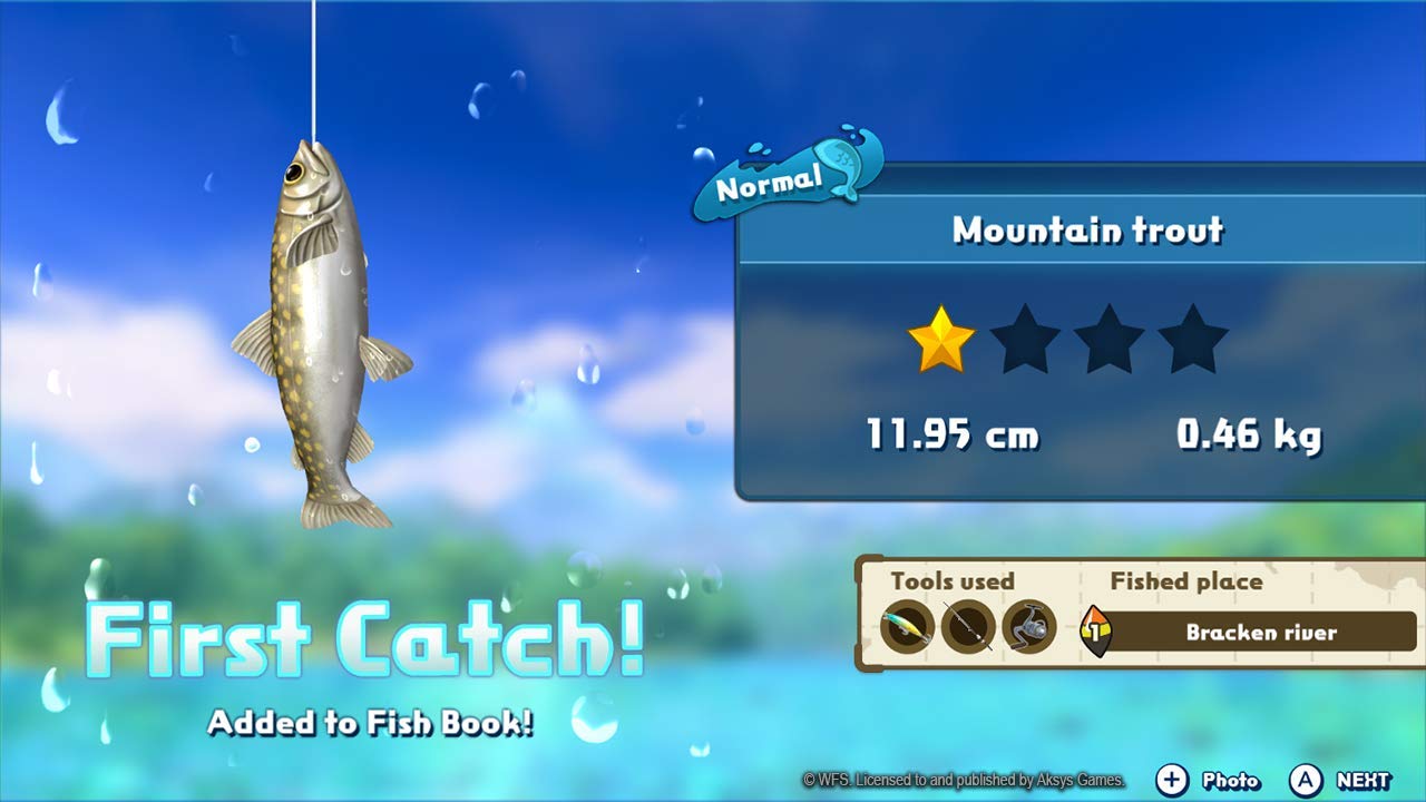 Nintendo Switch - Reel Fishing Rod Bundle with Fishing Star World