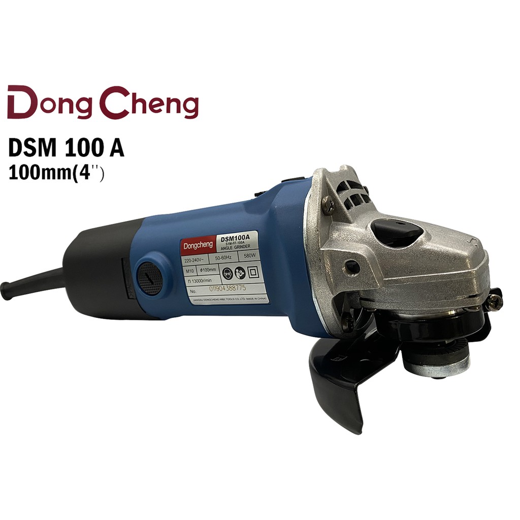 ลดราคา Dongcheng(DCดีจริง) เครื่องเจียร 4นิ้ว/100mm 580วัตต์ รุ่น DSM-100A #ค้นหาเพิ่มเติม กาวทาปะเก็น ThreeBond ลิ่มล็อคเฟืองเพลาสตาร์ท แผ่นชิมรองชุดเรือนปั๊ม ปะเก็นหัวฉีด